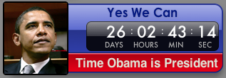Obama time - +26